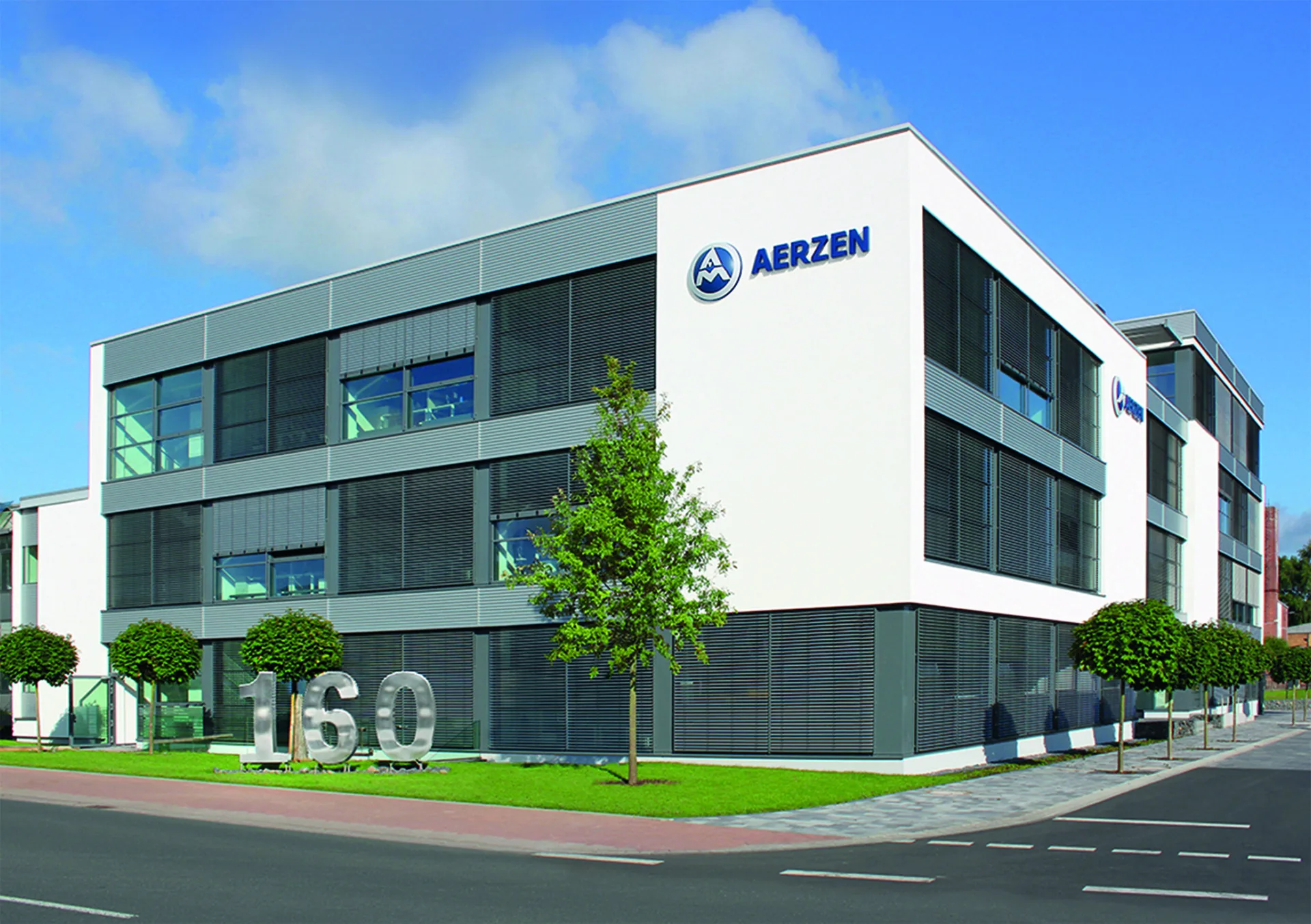 AERZEN Rental Thailand overview brochure cover