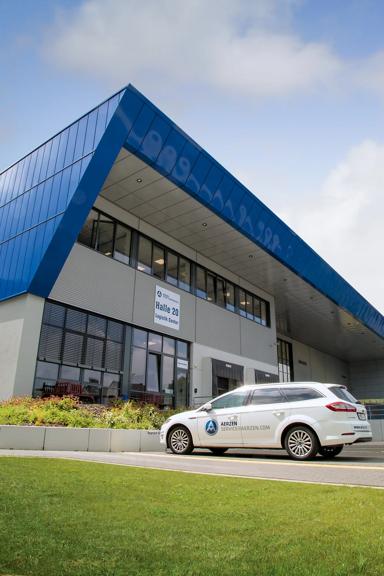 AERZEN manufacturing facility — ISO 8573-1 Class 0 certified oil-free compressor and blower production