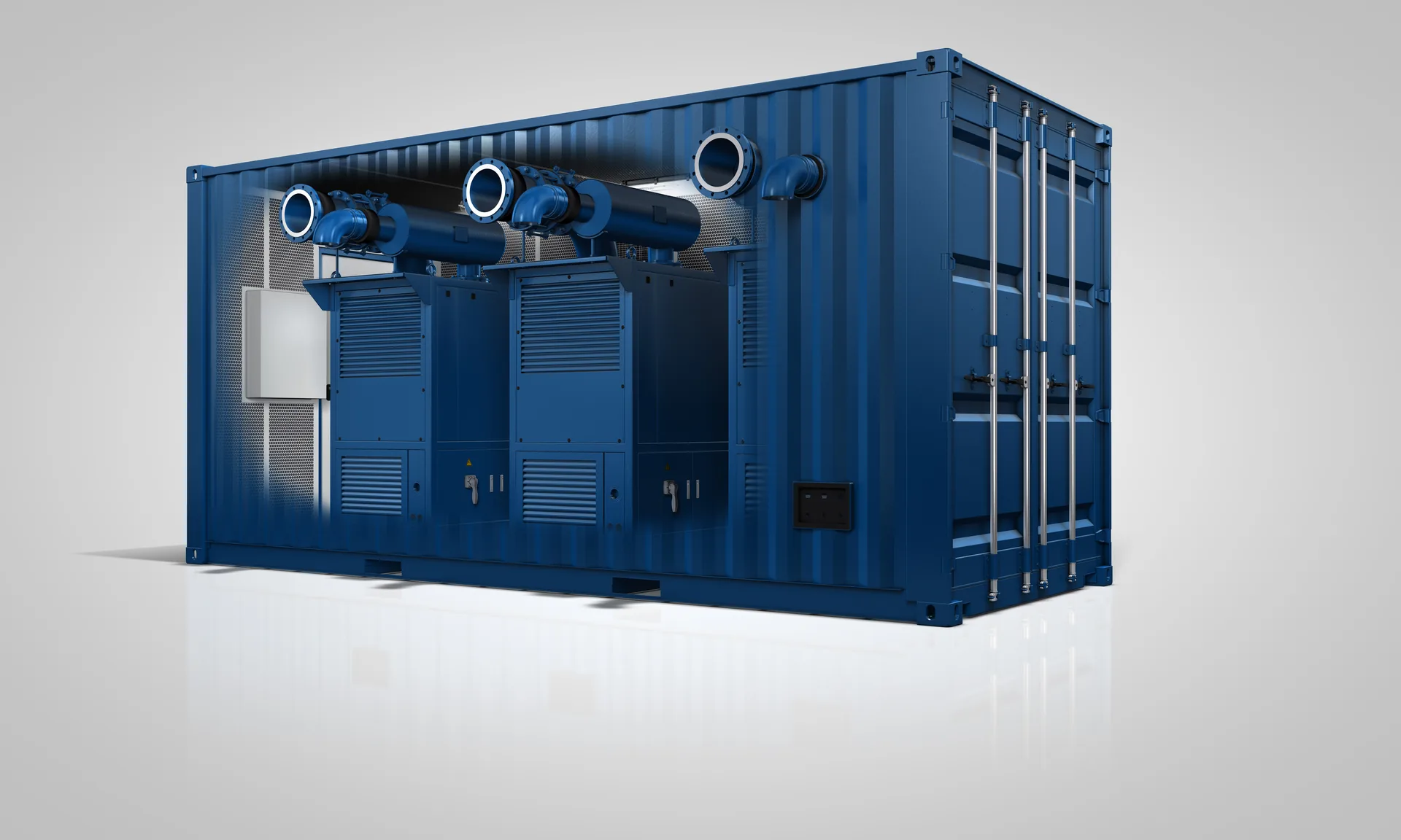 AERZEN emergency rental turbo blower unit — rapid deployment machine breakdown Thailand