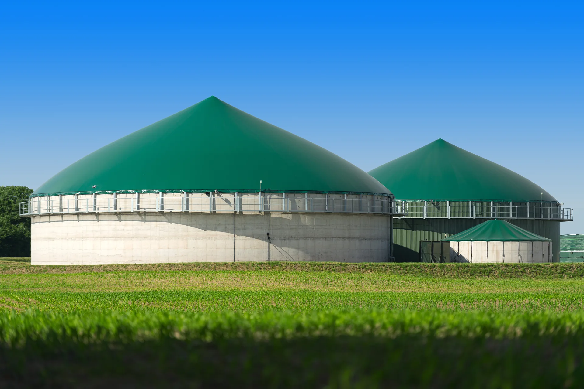 AERZEN oil-free compressor for biogas upgrading and energy recovery