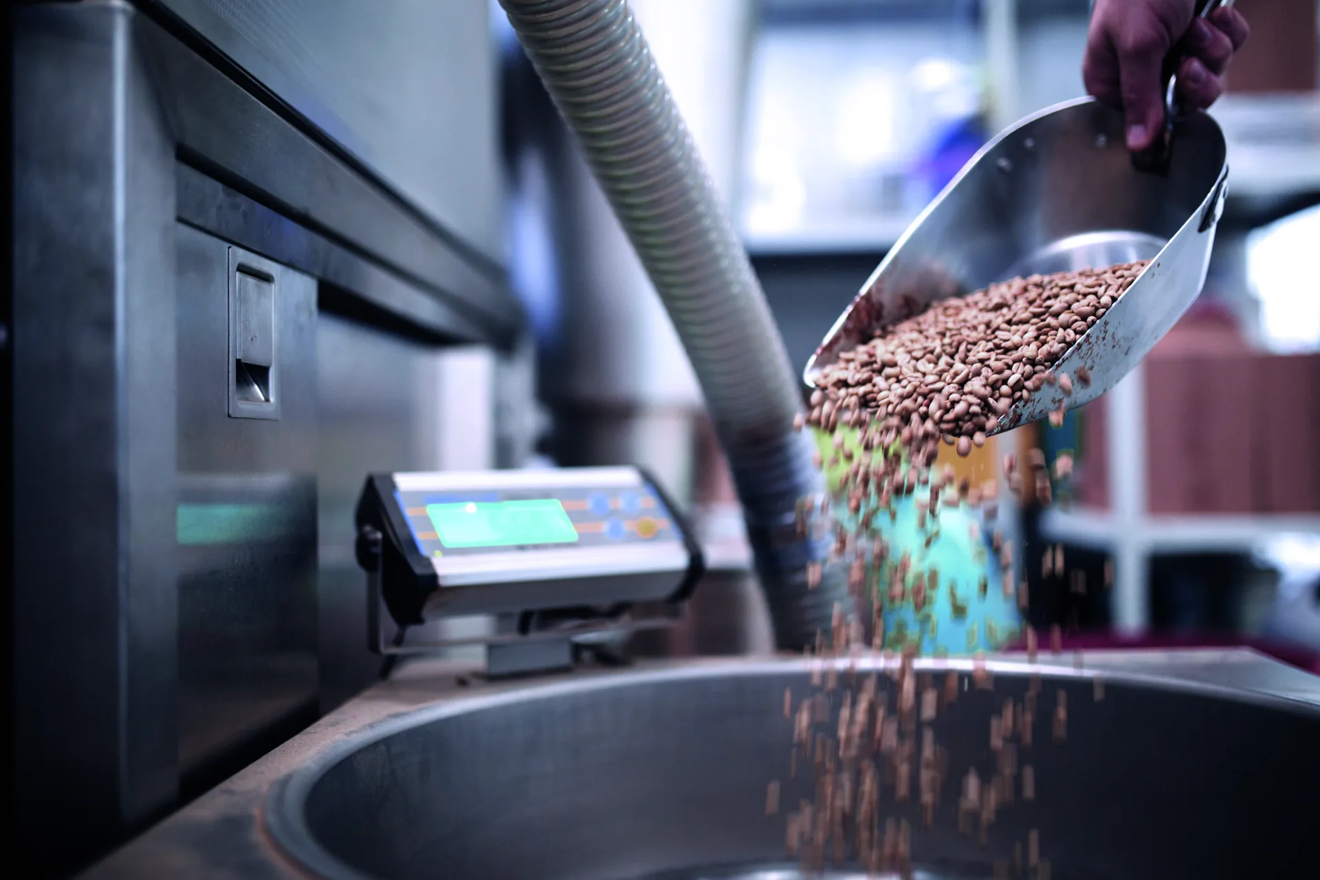 AERZEN oil-free air for food and beverage production — ISO 22000 HACCP compliant