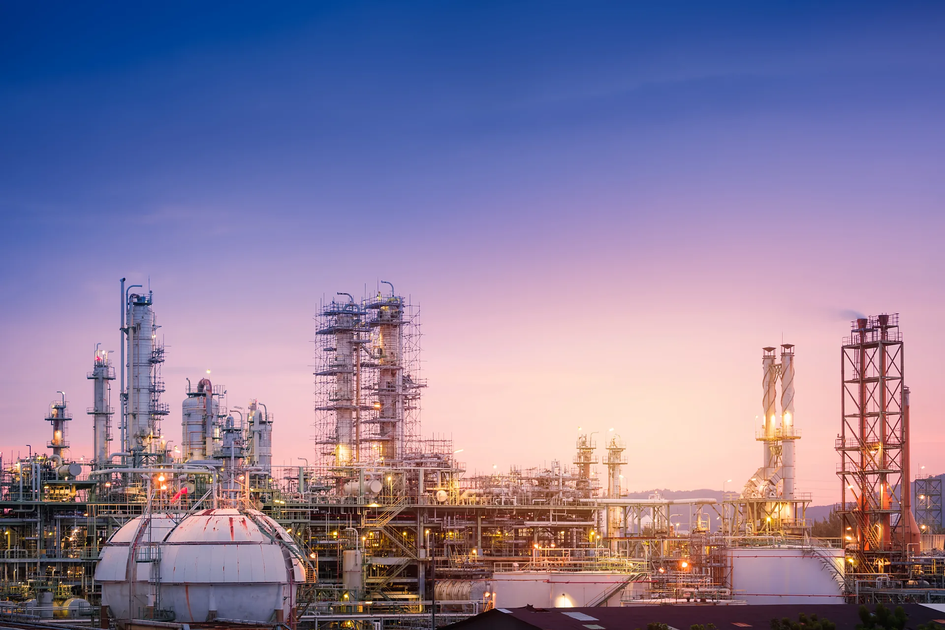 AERZEN ATEX oil-free air for petrochemical and chemical processing