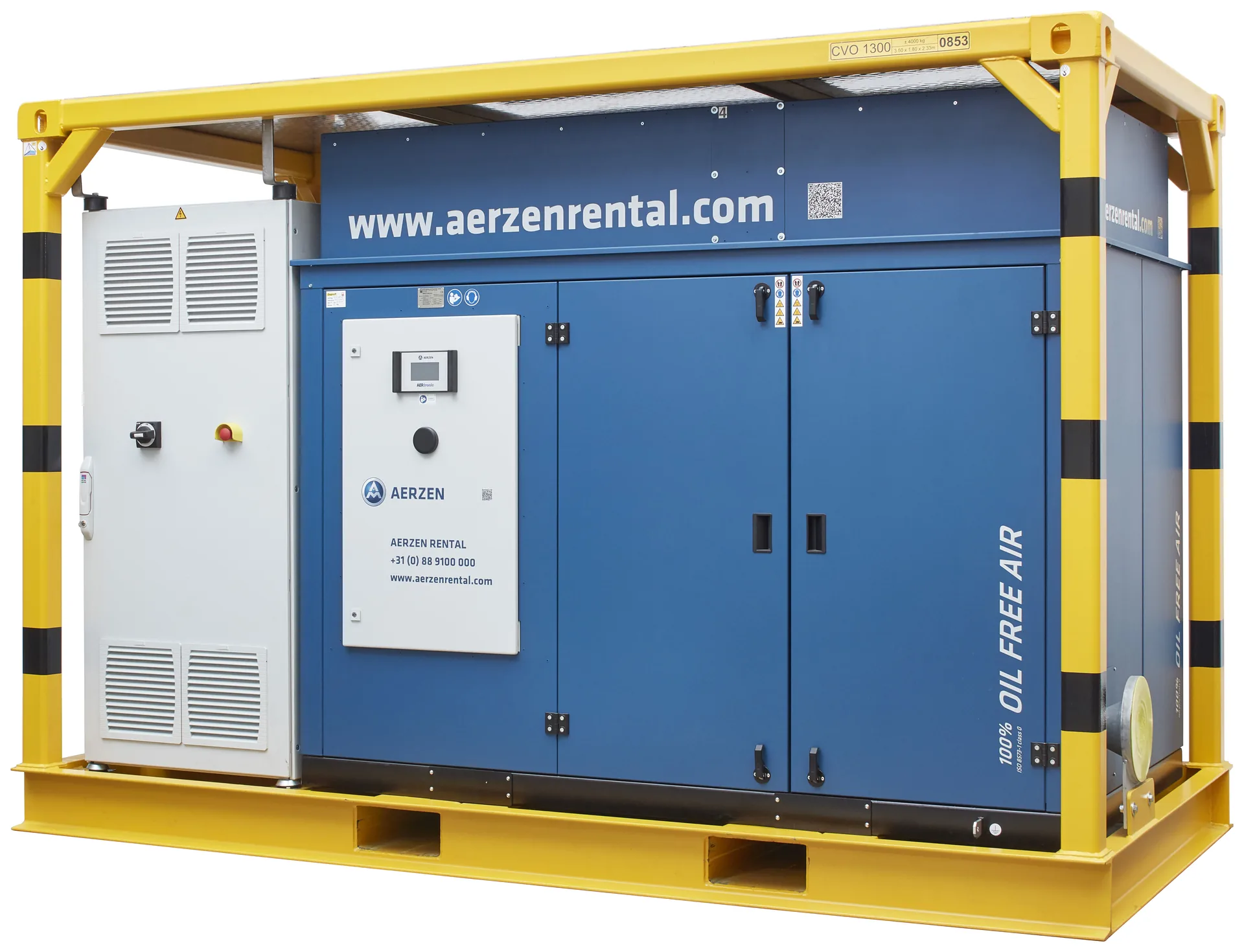 AERZEN CVO screw blower product sheet Thailand rental