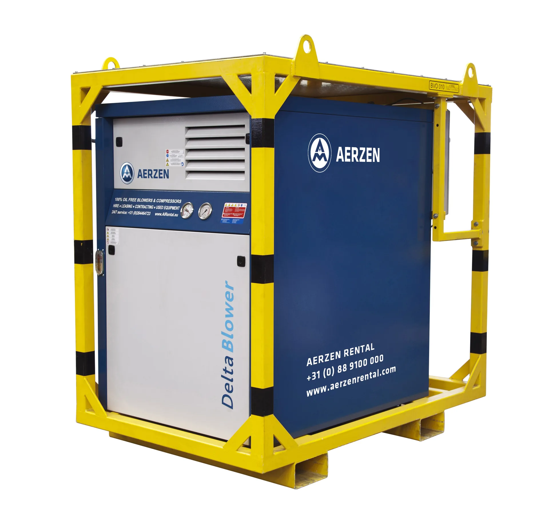 AERZEN BVO DVO positive displacement blower product sheet