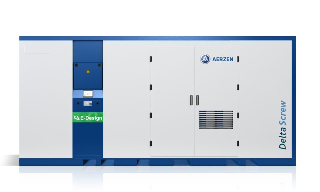 AERZEN Delta Screw E-Compressor — Oil-Free Screw Compressor