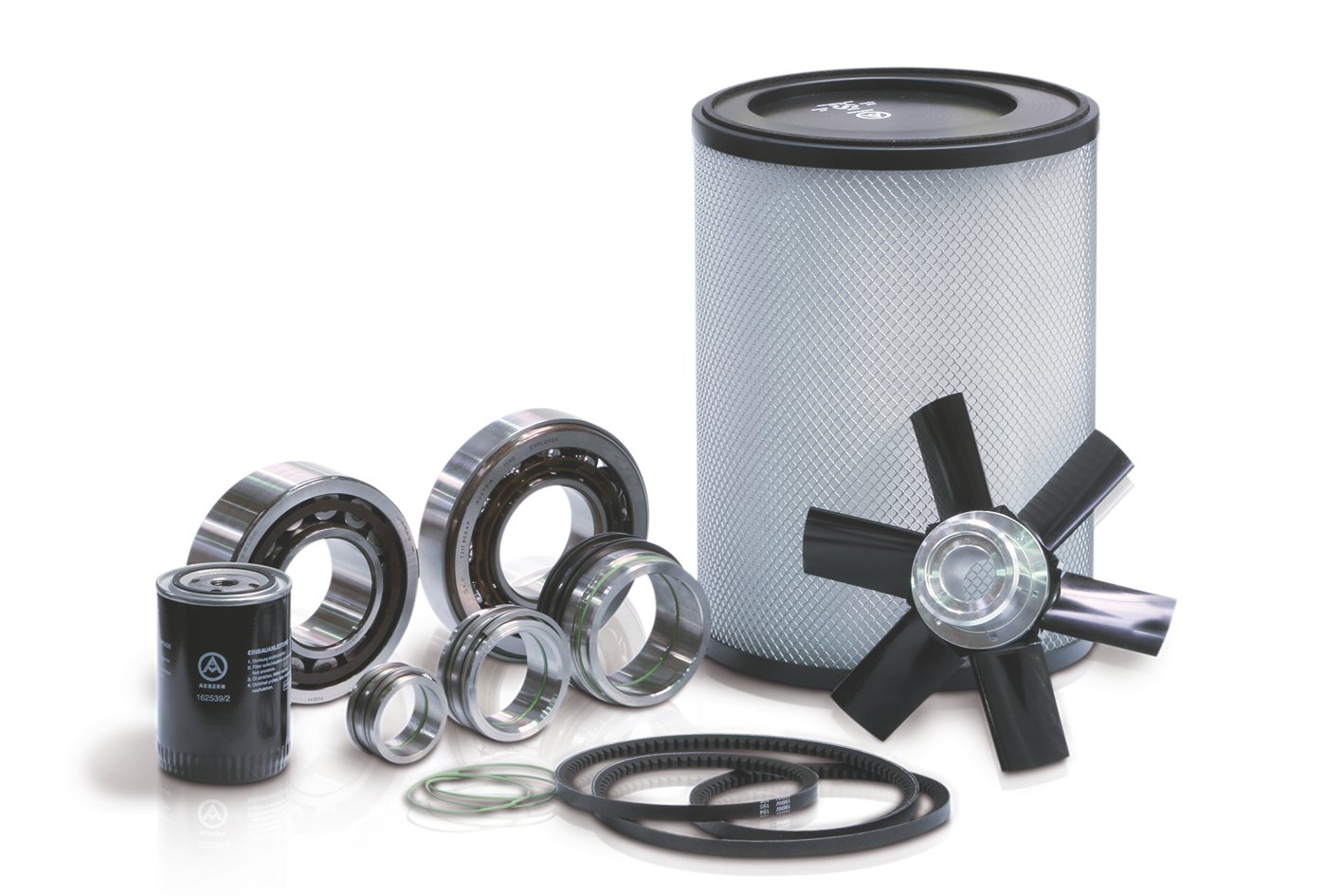 อะไหล่สำรองสำหรับ AERZEN rental equipment — Subscription Plan ครอบคลุมค่า parts ทั้งหมดภายในสัญญา